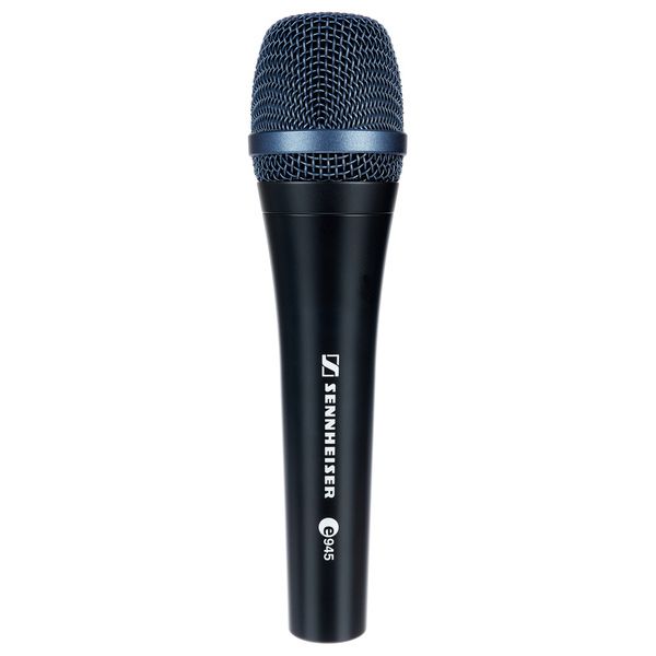 Professional microphone on stage
